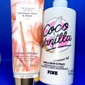 Victoria’s Secret body lotions